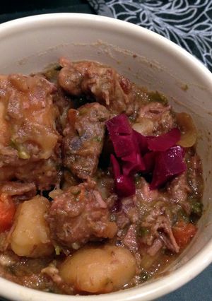 A picture of Crock Pot Game Casserole.