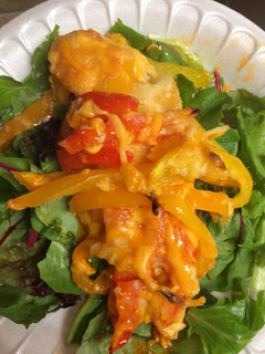 A picture of Sweet Rays Buffalo Chicken.