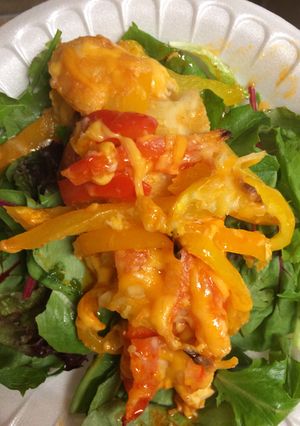 A picture of Sweet Rays Buffalo Chicken.