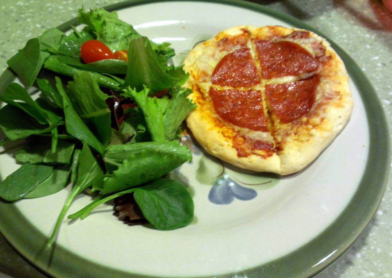 Pillsbury biscuit pizza