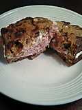 Grilled Ham and Cheese Sandwiches on Date Nut Bread
