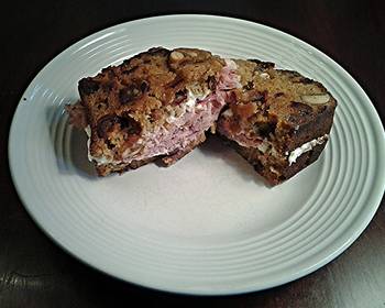 Update, Serving Recipe Grilled Ham and Cheese Sandwiches on Date Nut Bread Delicious Steady