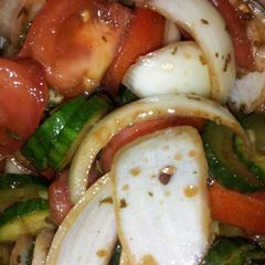 A picture of Balsalmic Veggies.