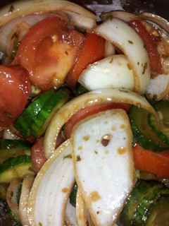 A picture of Balsalmic Veggies.