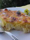 Macarrones dulces al horno