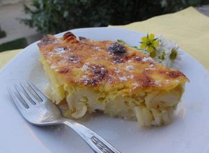 Una foto de Macarrones dulces al horno