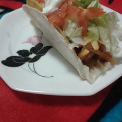 A picture of Shrimp Taco.
