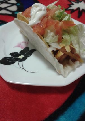 A picture of Shrimp Taco.