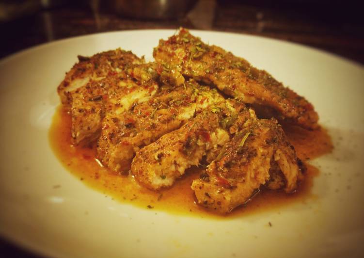 Recipe of Ultimate Spicy Chicken Breast