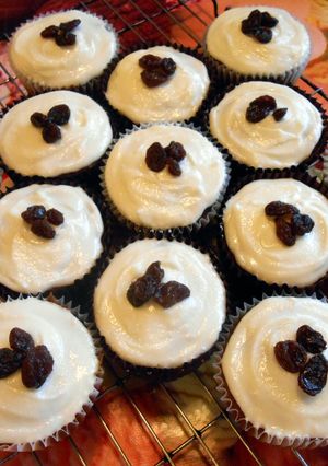 A picture of Carrot muffins.