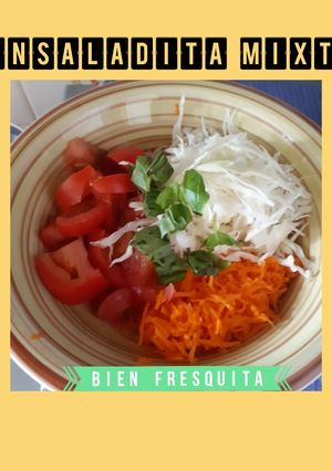 Una foto de Ensaladita Mixta
