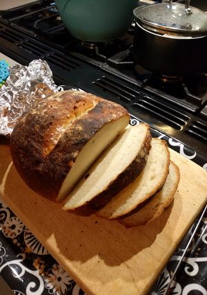 A picture of White Bread.