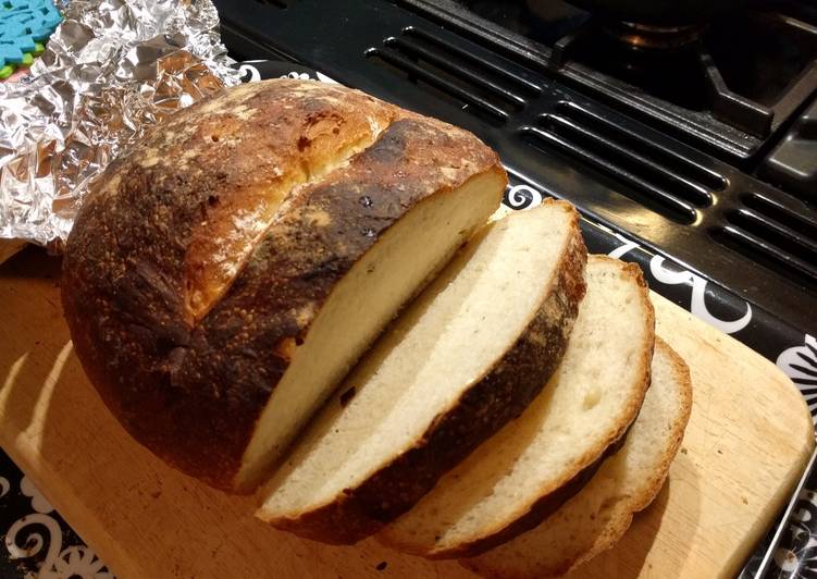 Steps to Make Super Quick Homemade White Bread