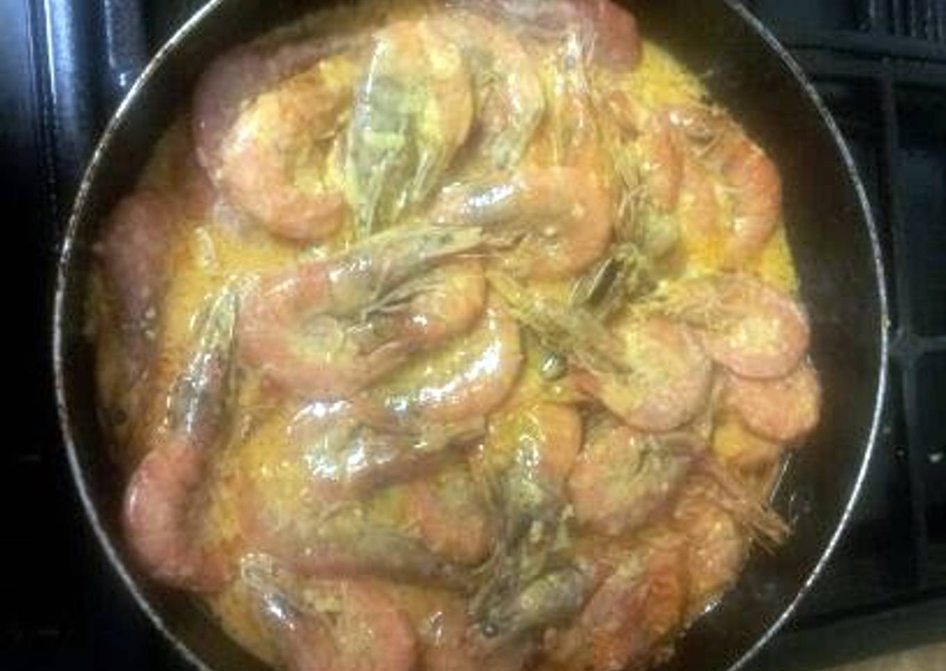 Shaunys sexy garlic shrimp