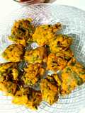 पालक के पकौड़े (palak ke pakode recipe in HindI)