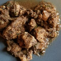 A picture of Geera Chicken.