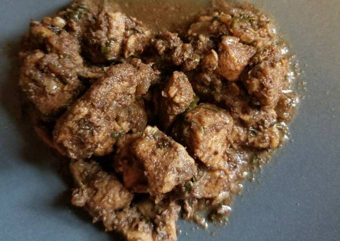 Recipe of Super Quick Homemade Geera Chicken