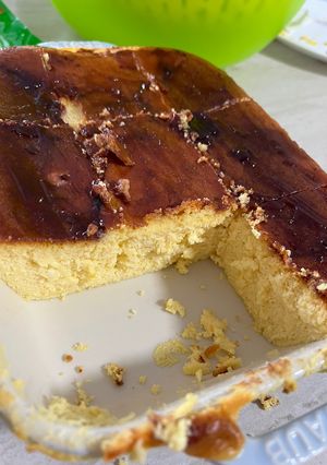 Hình của món Bánh cream cheese Nhật vị cam việt quất.
