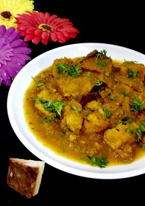 गराडू की सब्जी (Garadu Ki Sabji ki recipe in hindi) रेसिपी मुख्य फोटो