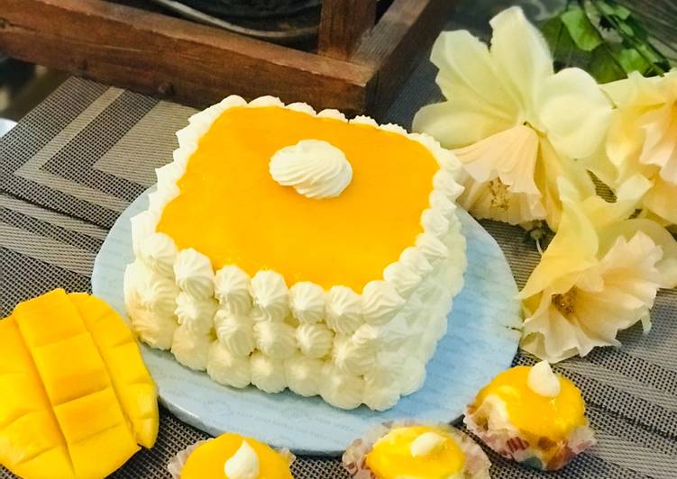 Special Mango cake