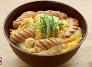 Foto resep Nasi Sosis Telur Jepang 'Oyakodon' & Nugget 'Nigiri' Devina Hermawan