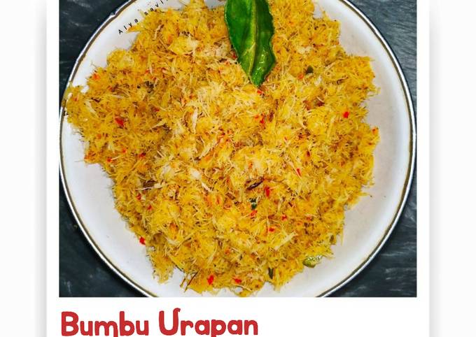 Resep: Bumbu Urapan Ekonomis Untuk Jualan