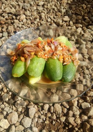 Foto resep Pecak timun lagi