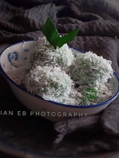 Foto resep Klepon Ketan