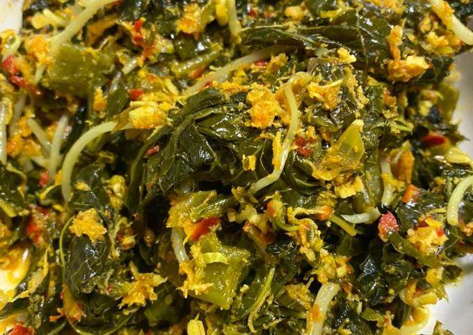 Urap Sayur Vegan ala YG Kitchen