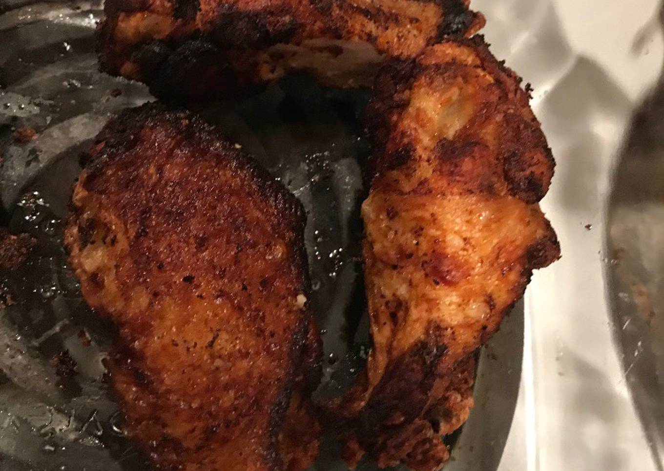 Easy fried wings