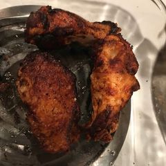 A picture of Easy fried wings.