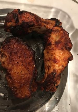 A picture of Easy fried wings.