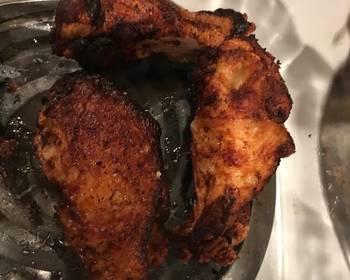 Easy Make Recipe Easy fried wings Most Delicious