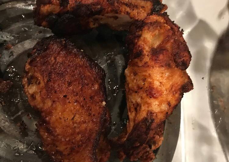 Easy fried wings