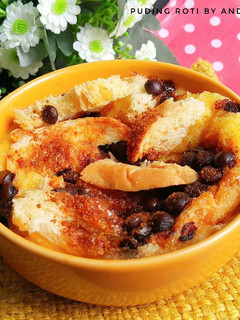 Foto resep Puding Roti