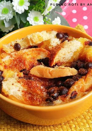 Foto resep Puding Roti