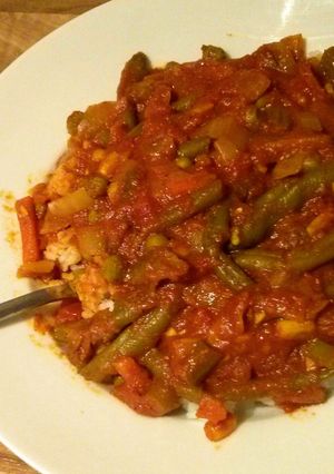 A picture of Quick Vegetable Curry.
