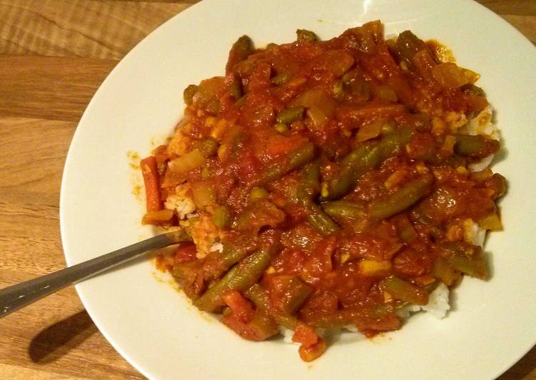 Recipe of Any-night-of-the-week Quick Vegetable Curry