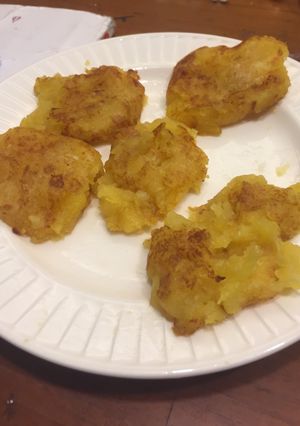 香酥古早味地瓜餅 的食譜成品照片