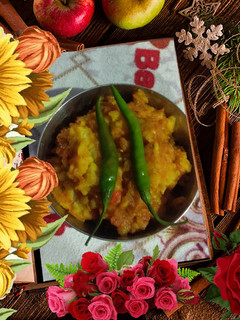 टमाटर प्याज़ की सूखी सब्जी (tamatar pyaz ki sukhi sabzi reicpe in Hindi) रेसिपी मुख्य फोटो