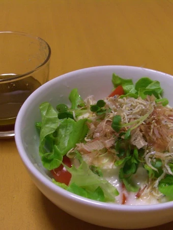 Easy Steps to Prepare Recipes Healthy Thick and Silky Tofu Salad the Delicious Appealing.