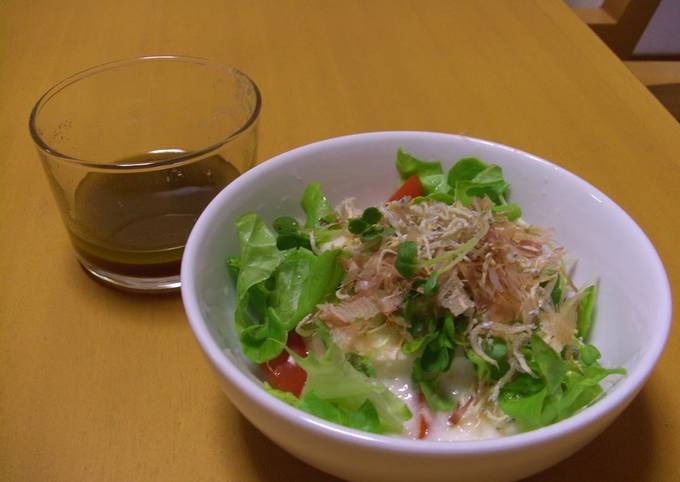 Healthy Thick and Silky Tofu Salad