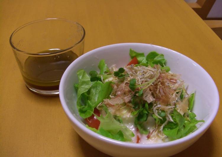 Recipe of Any-night-of-the-week Healthy Thick and Silky Tofu Salad