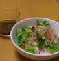 Easy Steps to Prepare Recipes Healthy Thick and Silky Tofu Salad the Delicious Appealing.