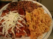 A picture of corn tortilla