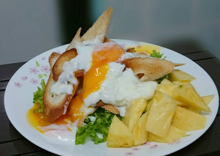 Simple Way to Prepare Quick Homemade Half Boiled Egg Breakfast