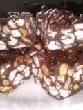 " Rocky Road Fudge "