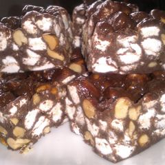 A picture of " Rocky Road Fudge ".