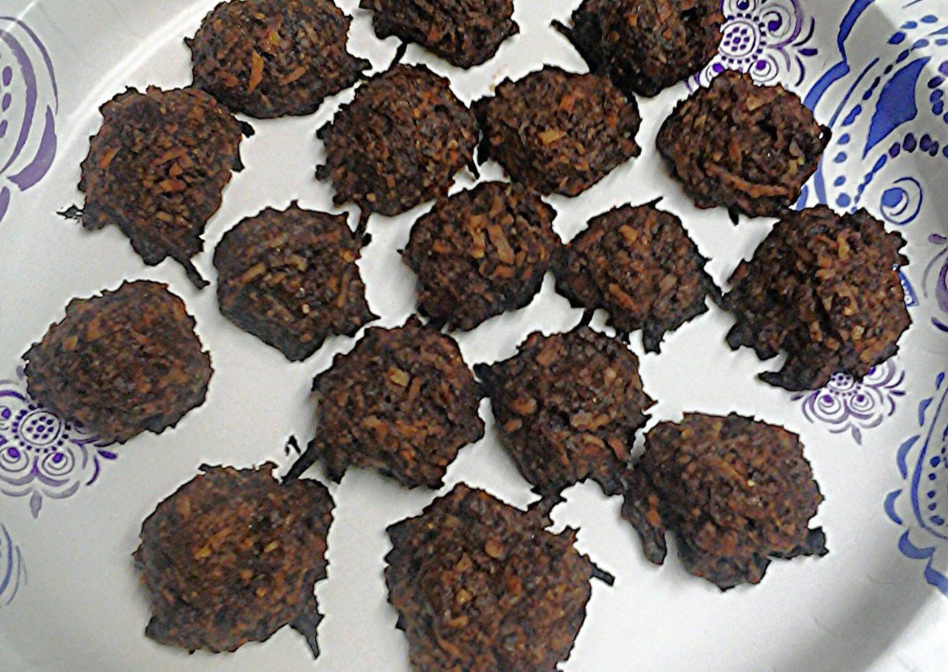 Dessert snacks