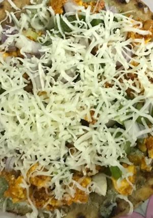 A picture of Cheesy Paneer Tikka Masala.